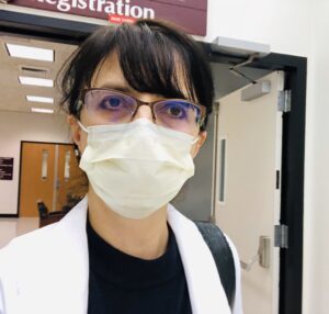 Dr Jasminka Criley providing hospitalist medical care during COVID19 pandemic - Indelible Learning - Indelible Learning Dr Jasminka Criley providing hospital medical care during COVID19 pandemic.