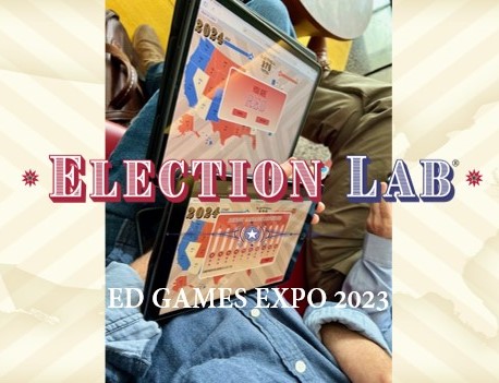 Election Lab At The Ed Games Expo