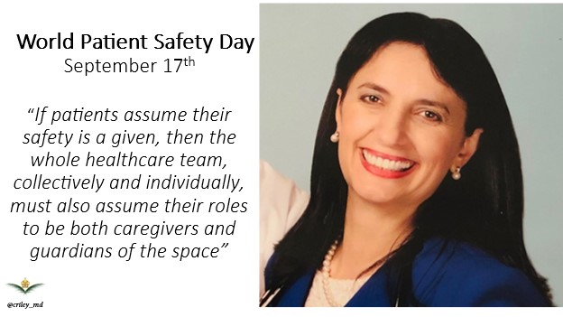 World Patient Safety Day - Indelible Learning World Patient Safety Day.