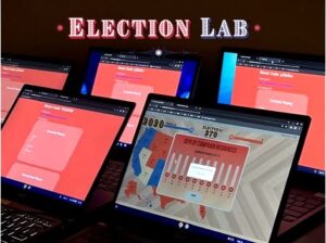 Election Lab Online: Nonpartisan Swing States Strategy Game