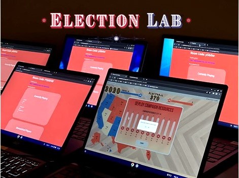 Election Lab Online: Nonpartisan Swing States Strategy Game - Indelible Learning Election Lab Online: Nonpartisan Swing States Strategy Game