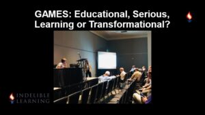 Digital Games: Educational, Serious, Learning or Transformational?
