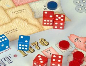 God does not play dice with elections