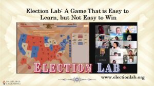 Election Lab: A Game That’s Easy to Learn, but Not Easy to Win
