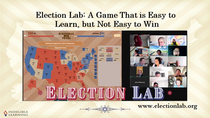 Election Lab: A Game That’s Easy to Learn, but Not Easy to Win - Indelible Learning Election Lab: A Game That’s Easy to Learn, but Not Easy to Win