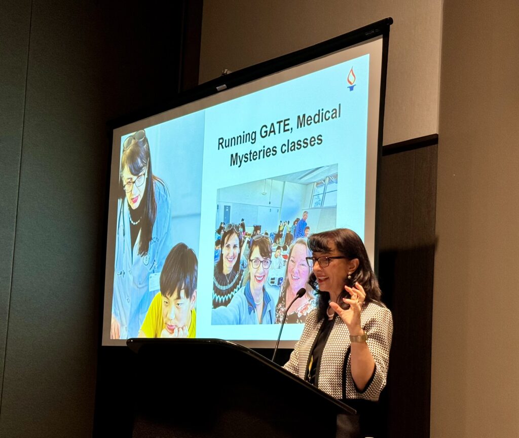 Showcasing the Authentic Medical Mystery Game at Fall CUE