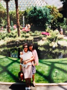 image - Indelible Learning Taking Mom to Longwood Gardens, Pennsylvania.