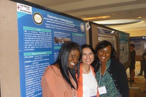image - Indelible Learning Dr Criley mentored a number of David Geffen School of Medicine and Charles Drew University medical students in science research. Helping them and guiding them to also present their work at medical conferences. Creating indelible memories and opportunities for future physicians.