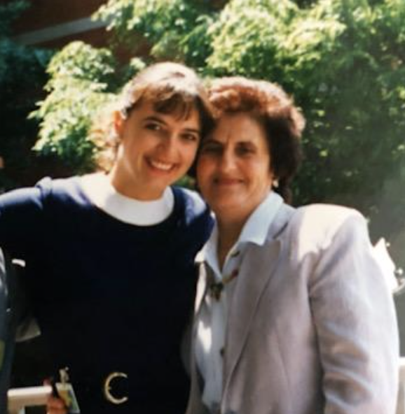 Screenshot 2026-01-05 at 123024 PM - Indelible Learning Dr Criley and her mom who was visiting for the first time at Johns Hopkins Hospital Brady Urological Institute
