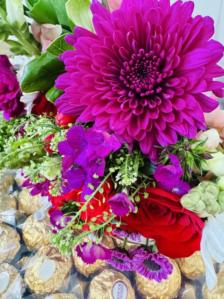 Mother’s Love is Like Flowers.